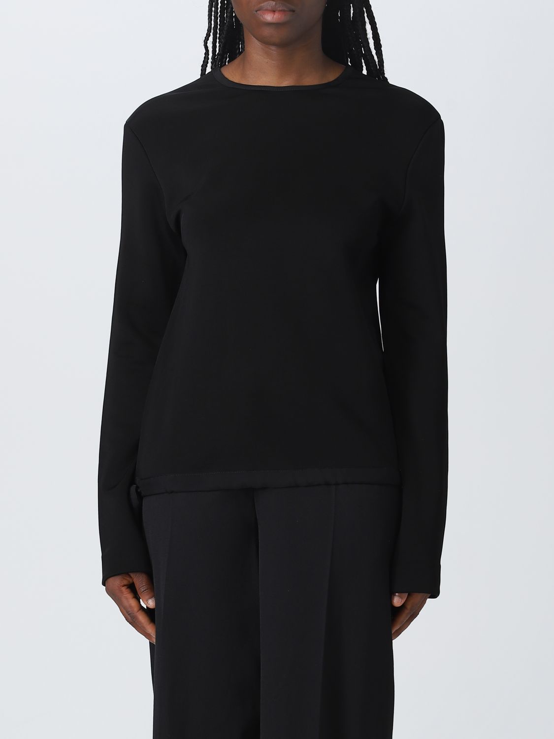 Jil Sander Sweatshirt JIL SANDER Woman colour Black