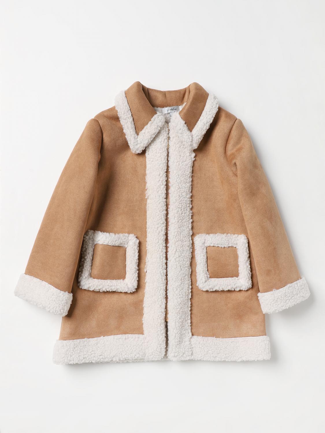 Piccola Ludo Coat PICCOLA LUDO Kids colour Camel