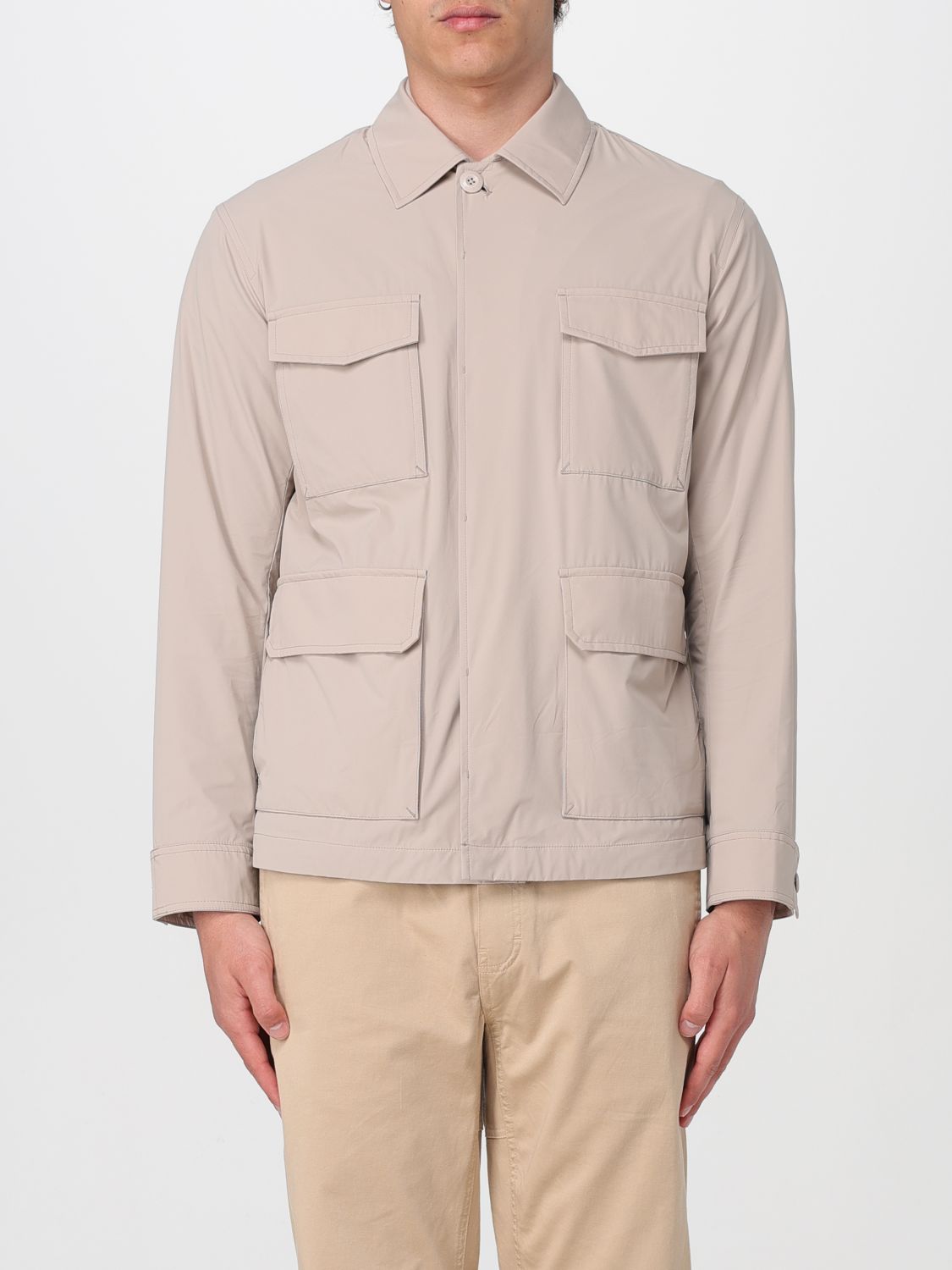 Woolrich Jacket WOOLRICH Men colour Beige