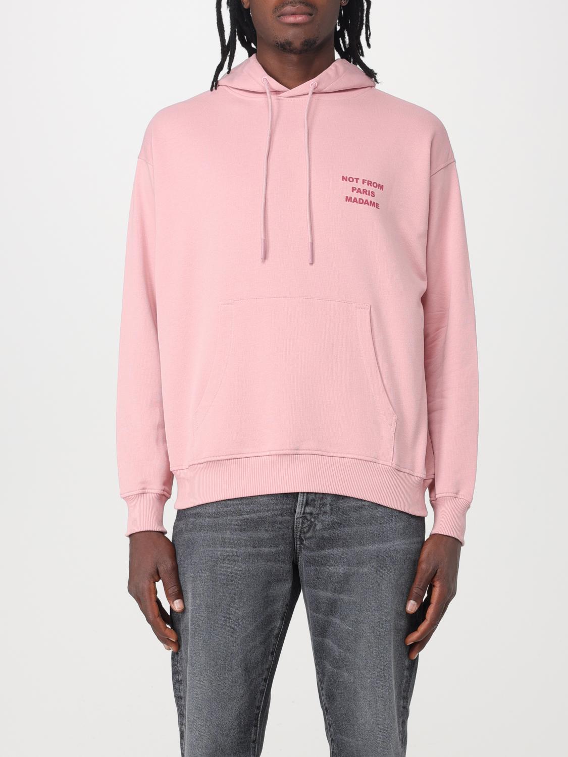 Drôle de Monsieur Sweatshirt DROLE DE MONSIEUR Men colour Pink