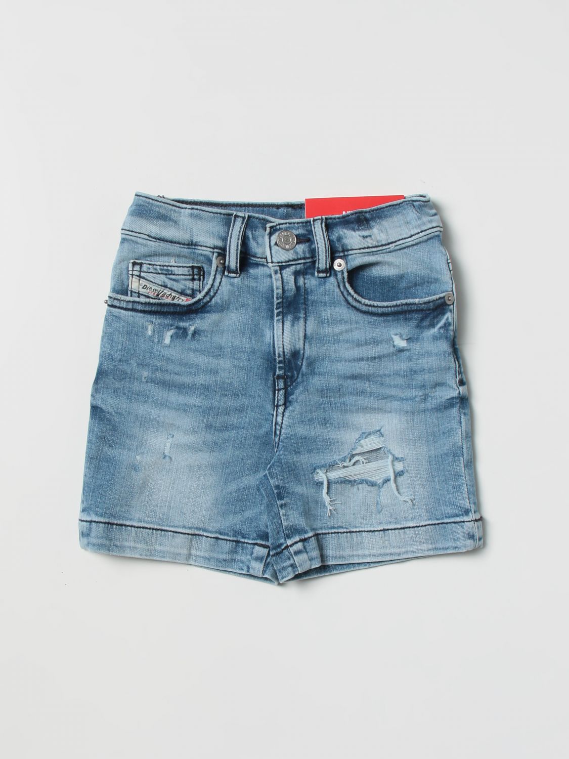 Diesel Shorts DIESEL Kids colour Blue