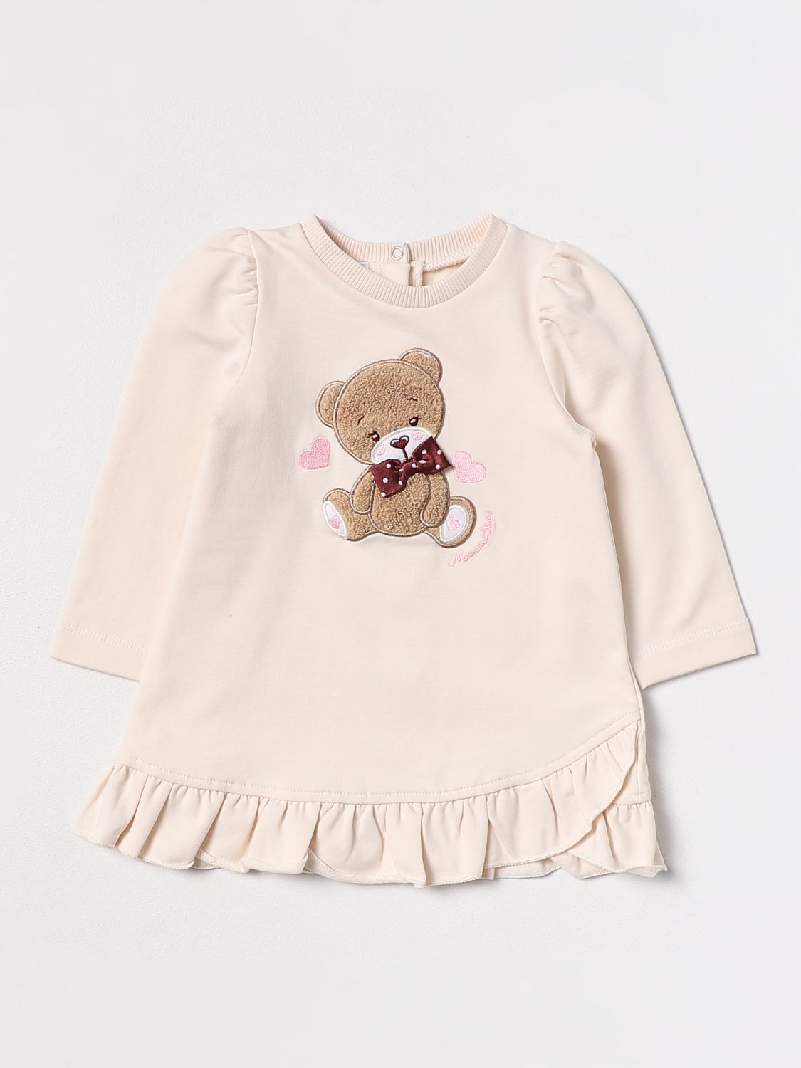 Monnalisa Romper MONNALISA Kids colour Ivory