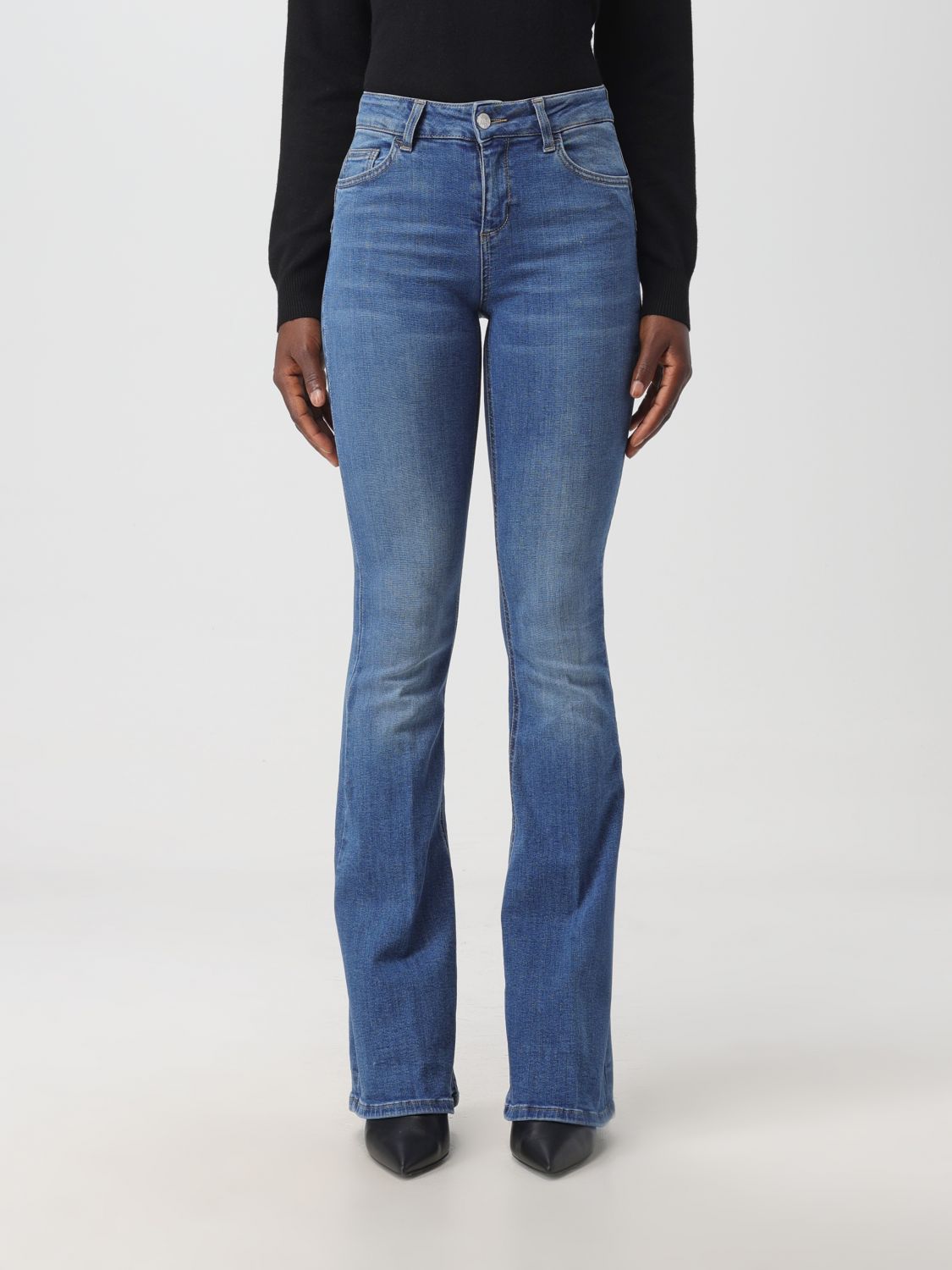 Liu Jo Jeans LIU JO Woman colour Blue