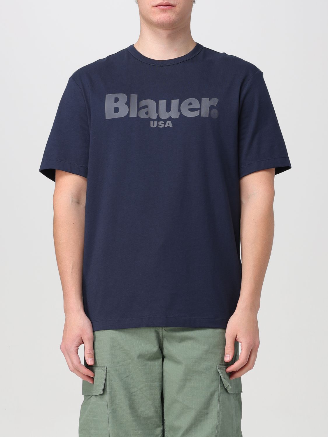 Blauer T-Shirt BLAUER Men colour Blue