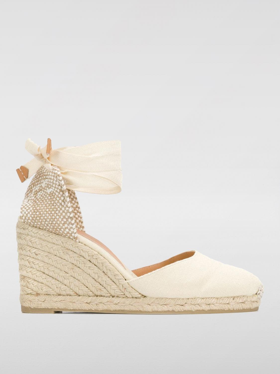 Castañer Espadrilles CASTANER Woman colour Ivory