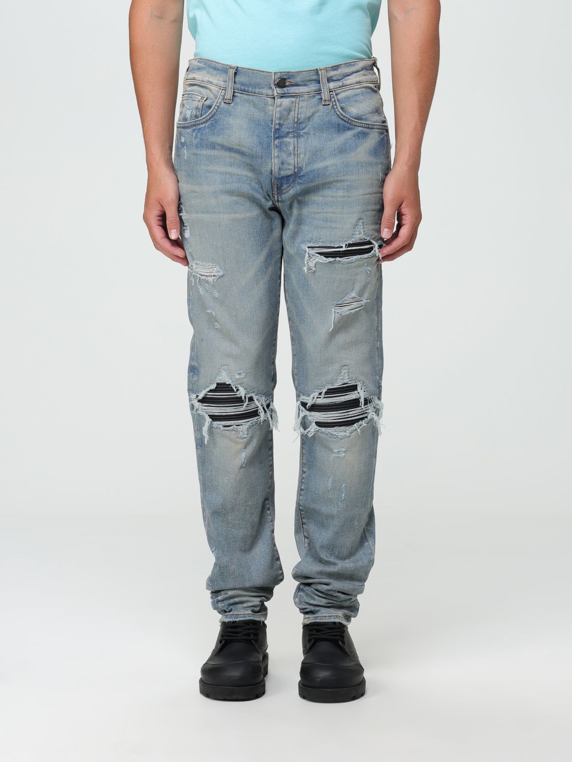 Amiri Jeans AMIRI Men colour Denim