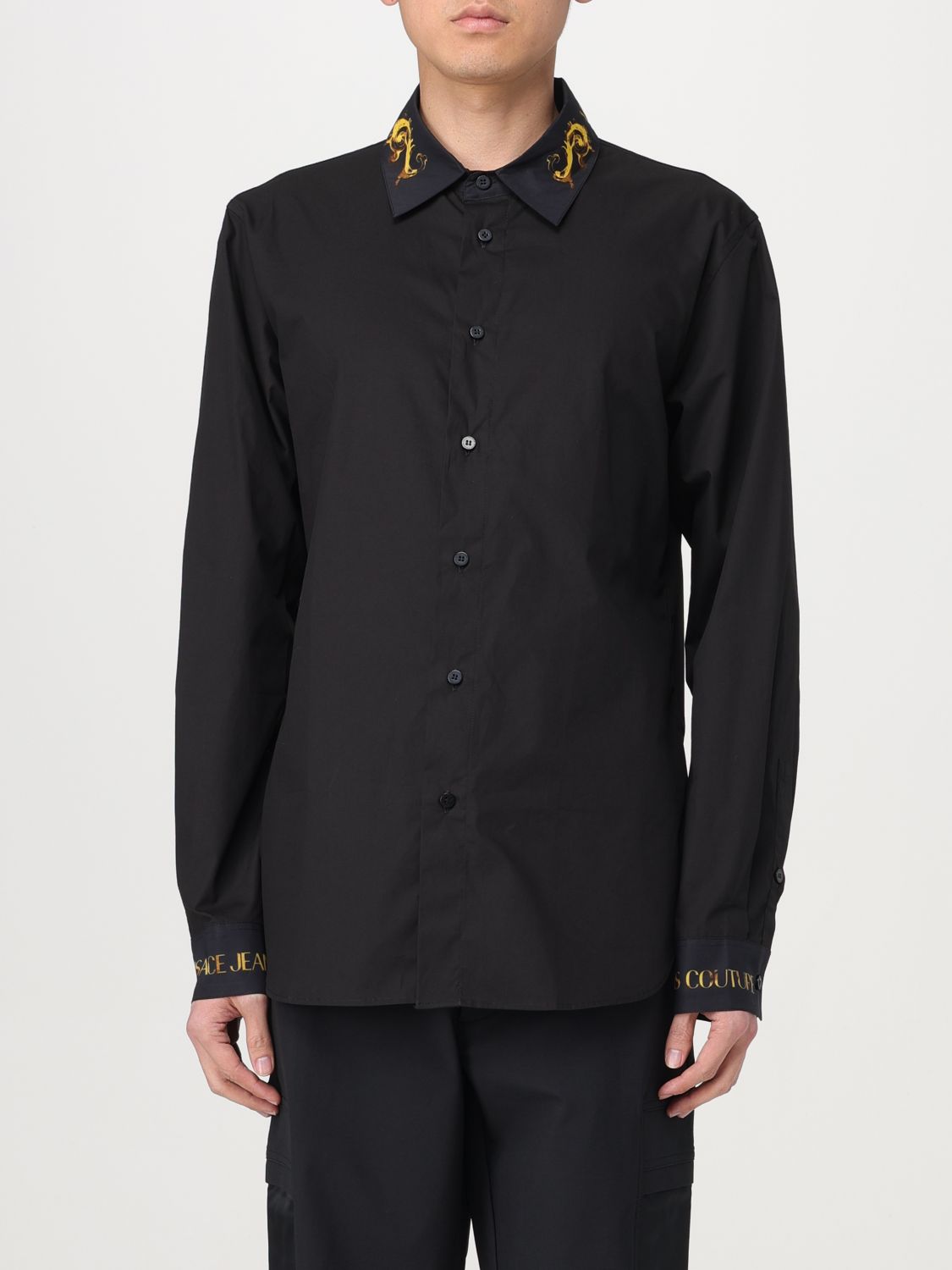 Versace Jeans Couture Shirt VERSACE JEANS COUTURE Men colour Black