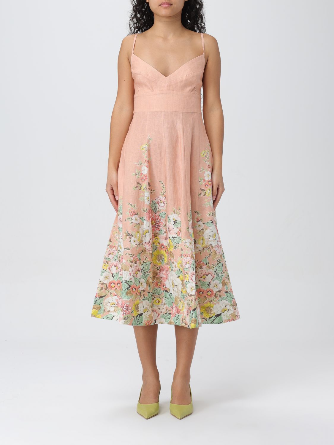 Zimmermann Dress ZIMMERMANN Woman colour Multicolor