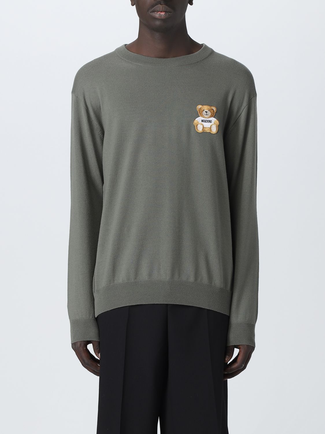 Moschino Couture Jumper MOSCHINO COUTURE Men colour Green