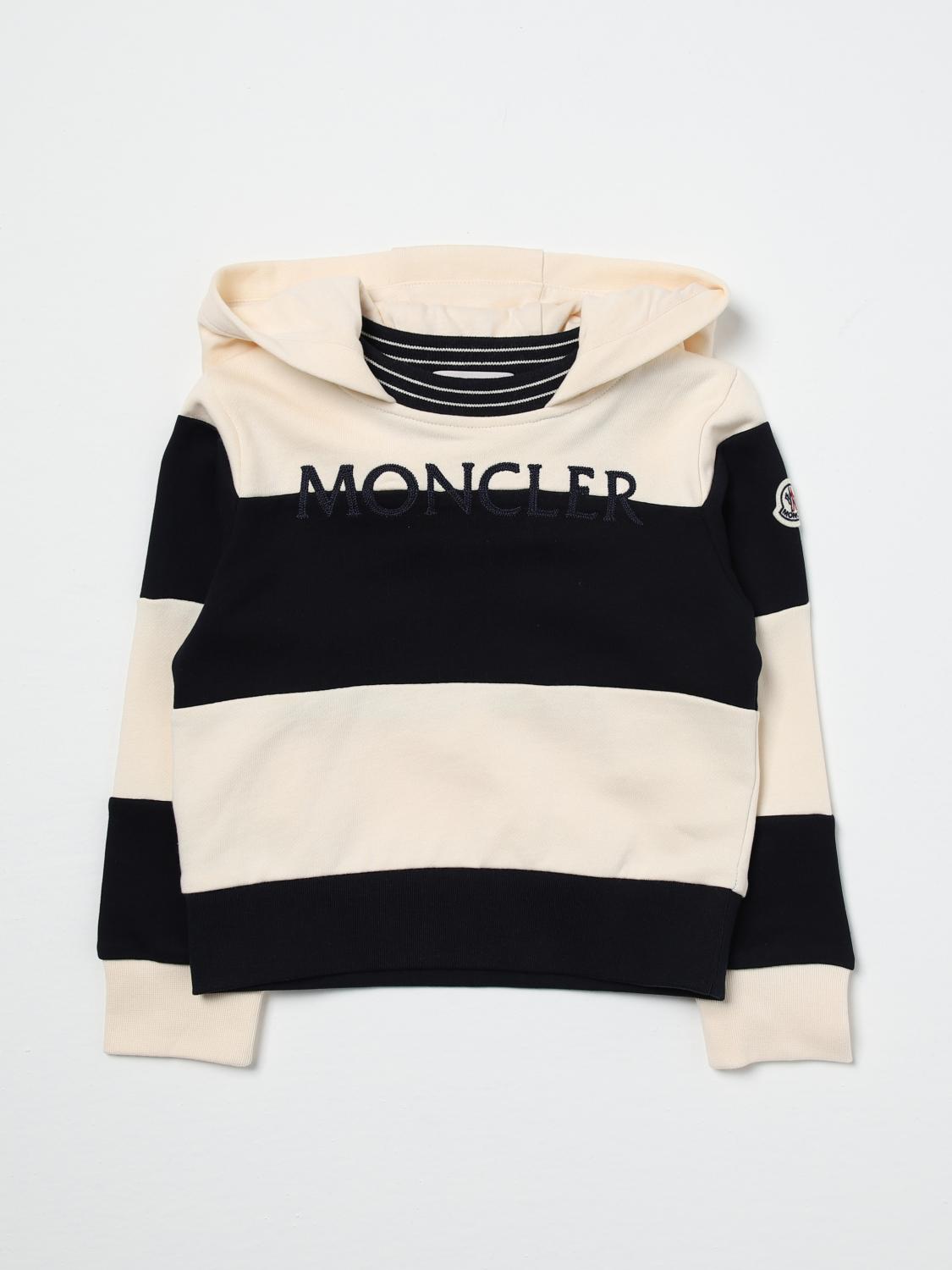 Moncler Sweater MONCLER Kids color Beige