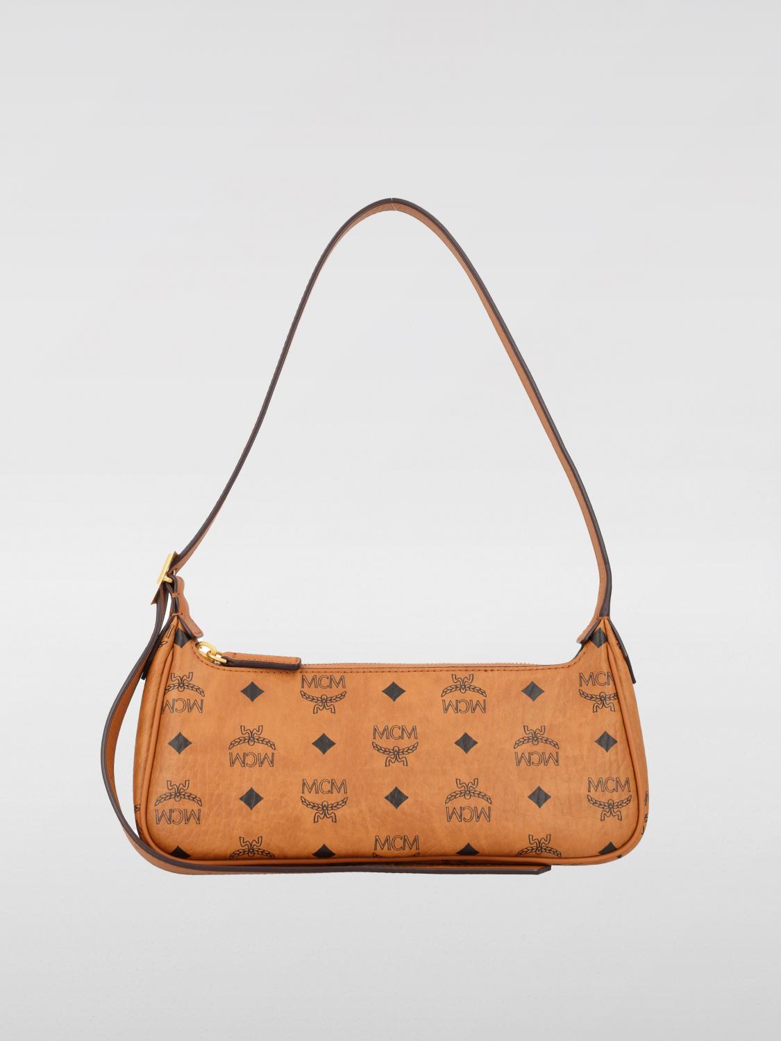 Mcm Handbag MCM Woman color Brown