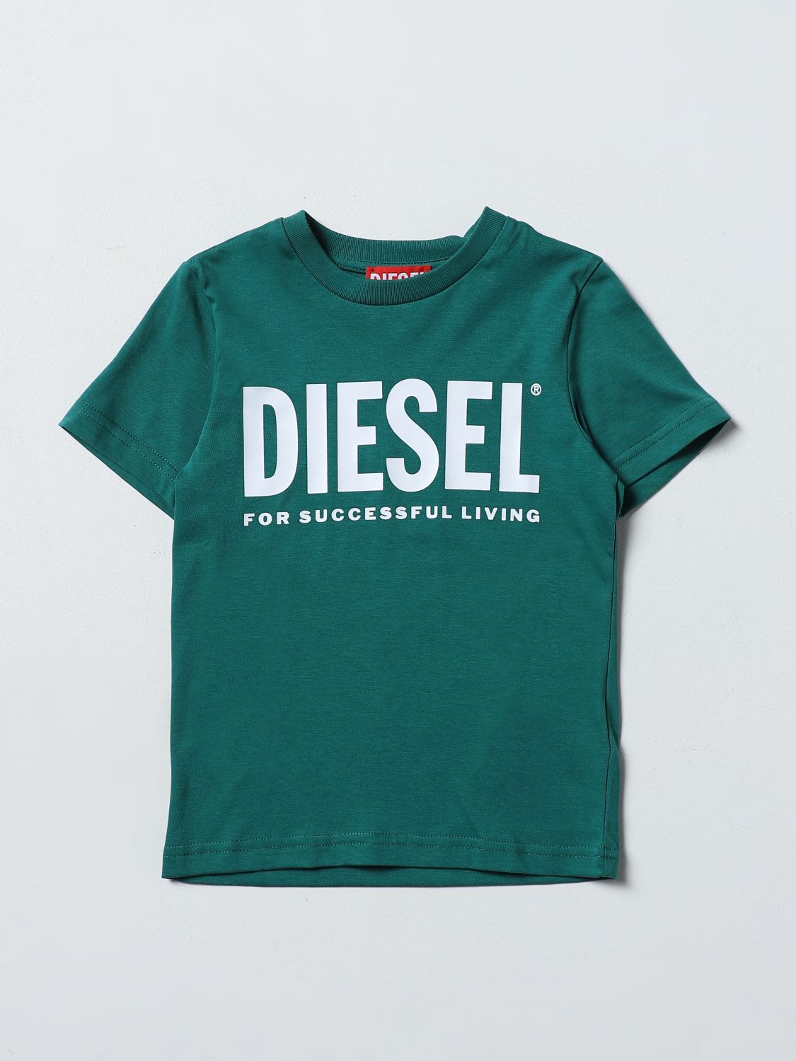 Diesel T-Shirt DIESEL Kids colour Green