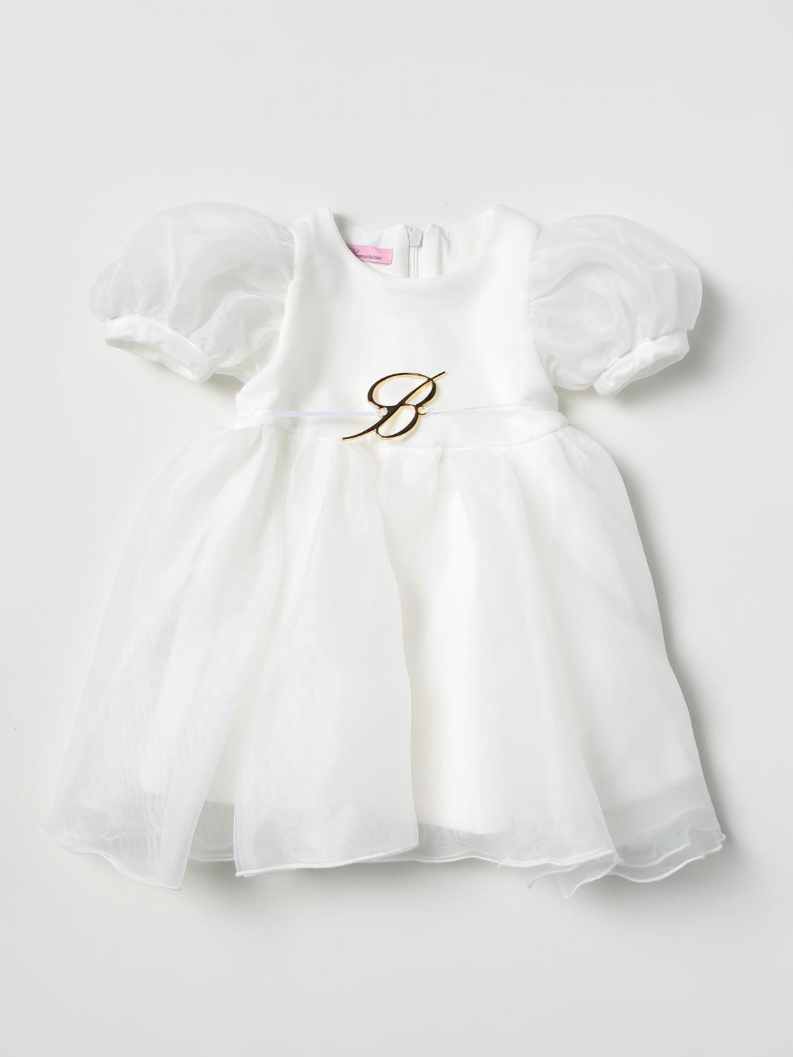 Miss Blumarine Romper MISS BLUMARINE Kids colour White