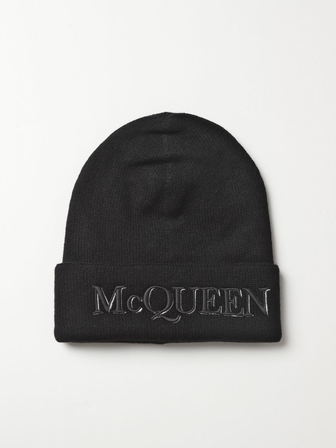 Alexander McQueen Hat ALEXANDER MCQUEEN Men colour Black