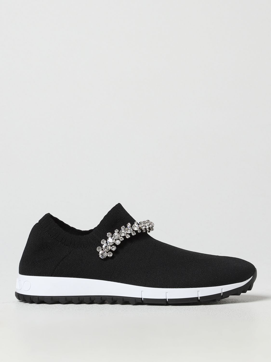 Jimmy Choo Sneakers JIMMY CHOO Woman colour Black