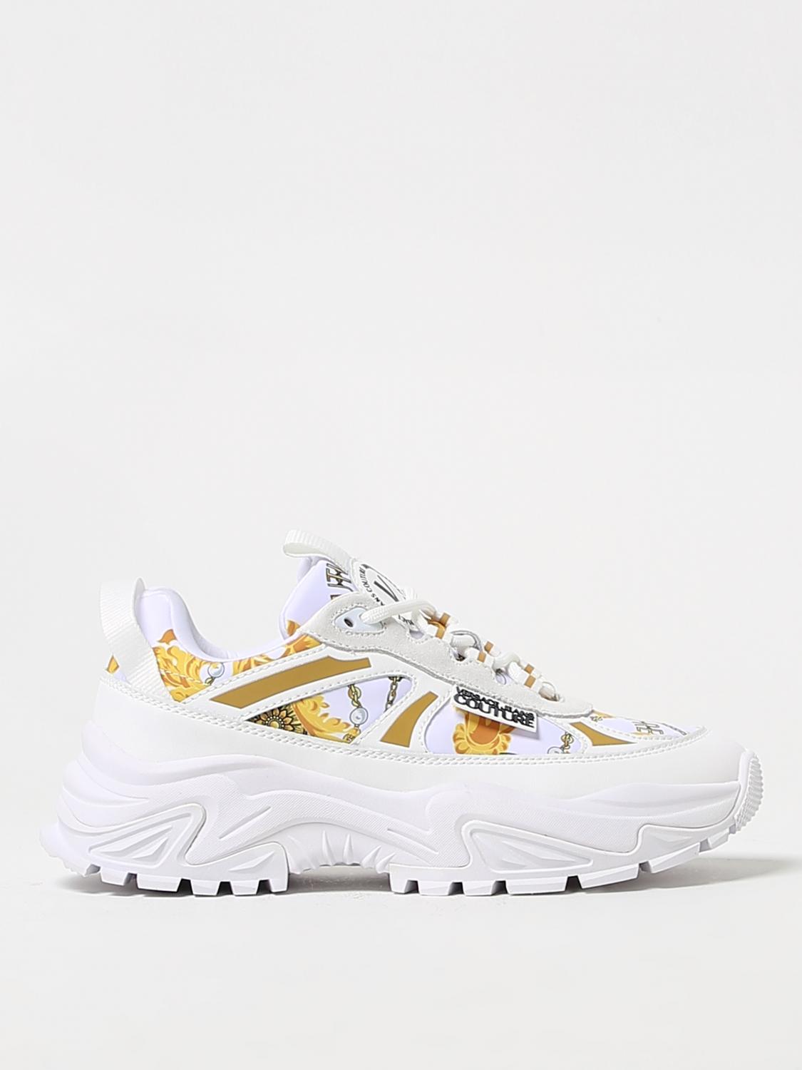 Versace Jeans Couture Sneakers VERSACE JEANS COUTURE Woman colour White