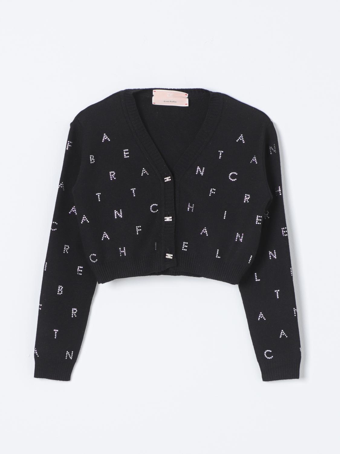 Elisabetta Franchi La Mia Bambina Sweater ELISABETTA FRANCHI LA MIA BAMBINA Kids color Black