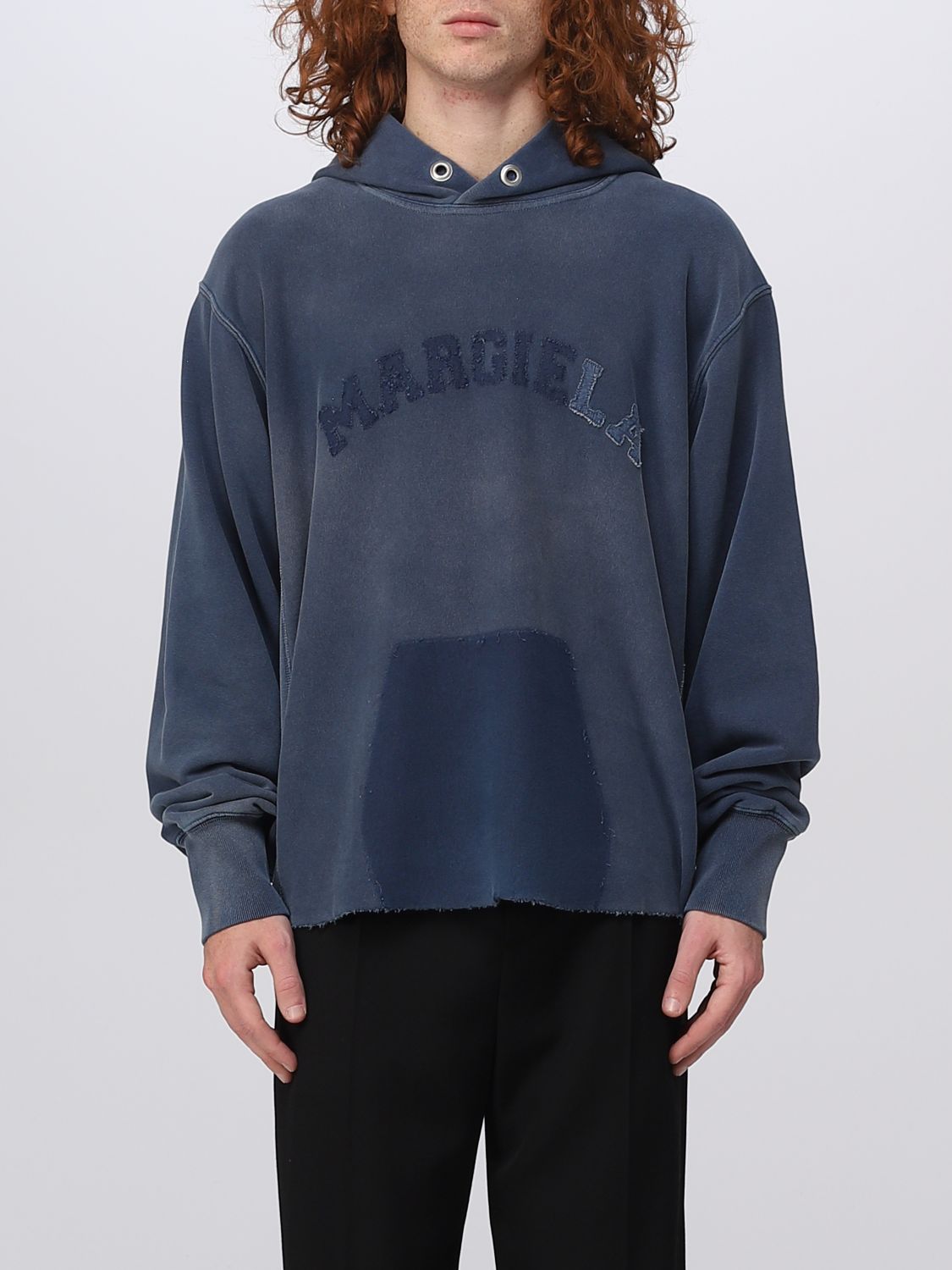 Maison Margiela Sweatshirt MAISON MARGIELA Men colour Blue