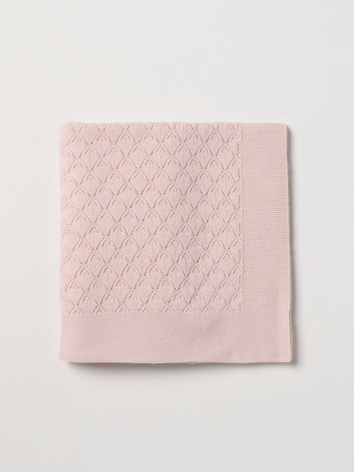 Bonpoint Blanket BONPOINT Kids colour Pink