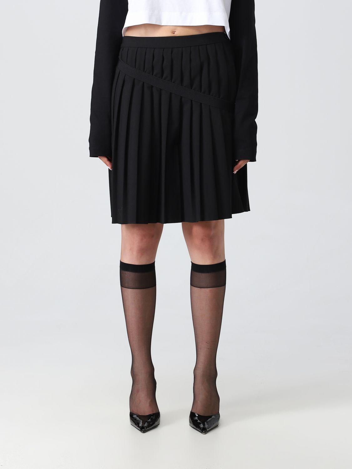 MM6 Maison Margiela Skirt MM6 MAISON MARGIELA Woman colour Black