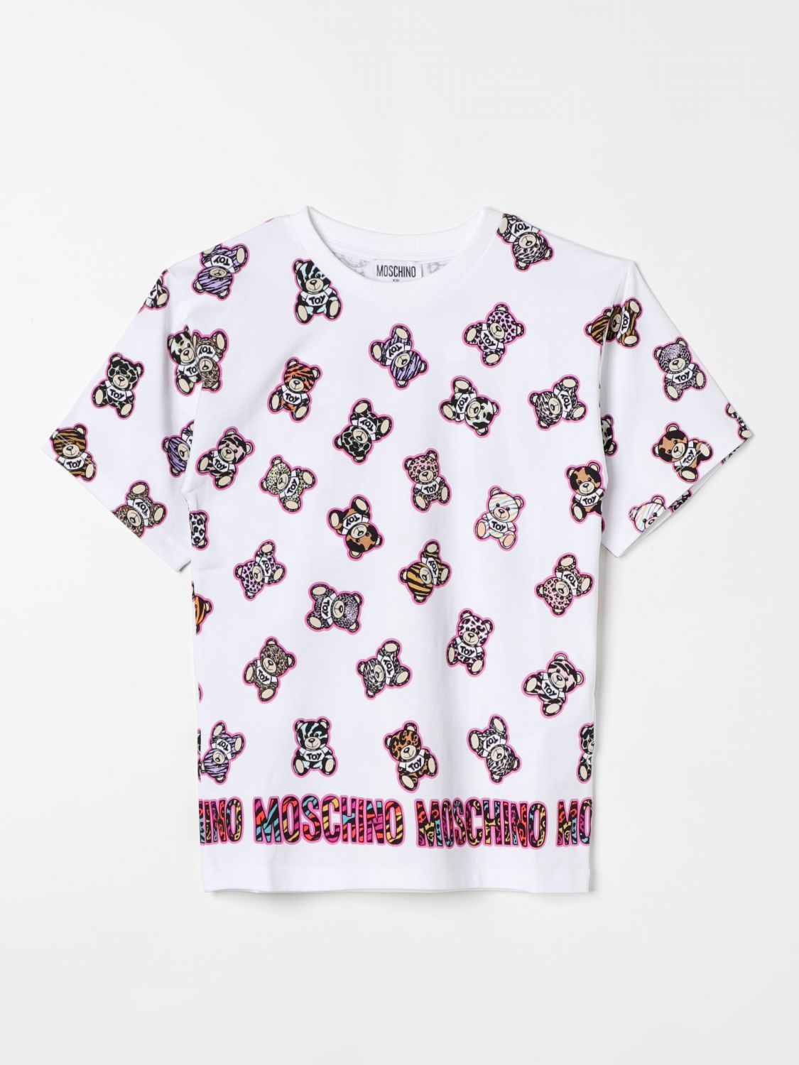  T-Shirt MOSCHINO KID Kids colour White