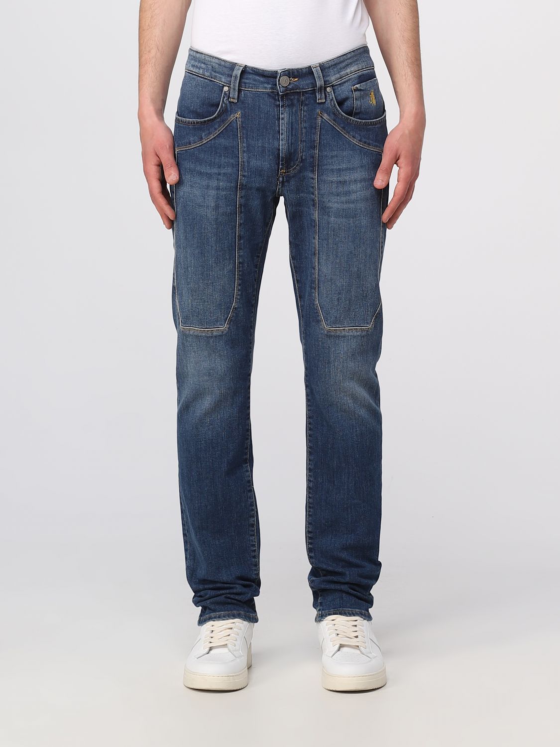 Jeckerson Jeans JECKERSON Men colour Denim