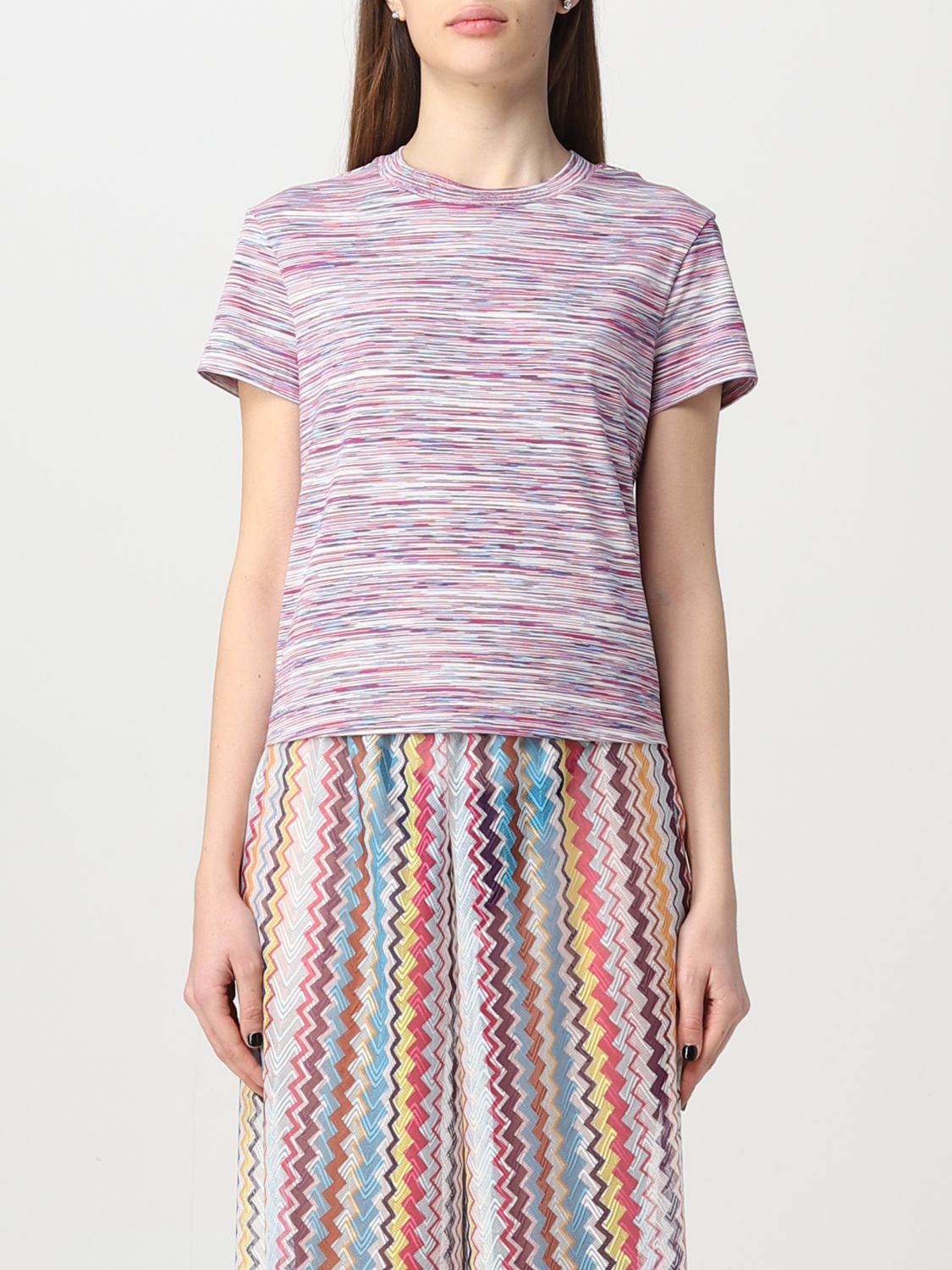 Missoni T-Shirt MISSONI Woman colour Pink