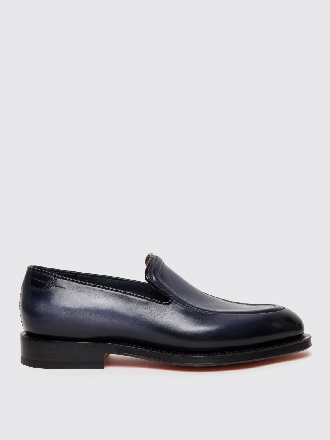 Santoni Loafers SANTONI Men colour Blue