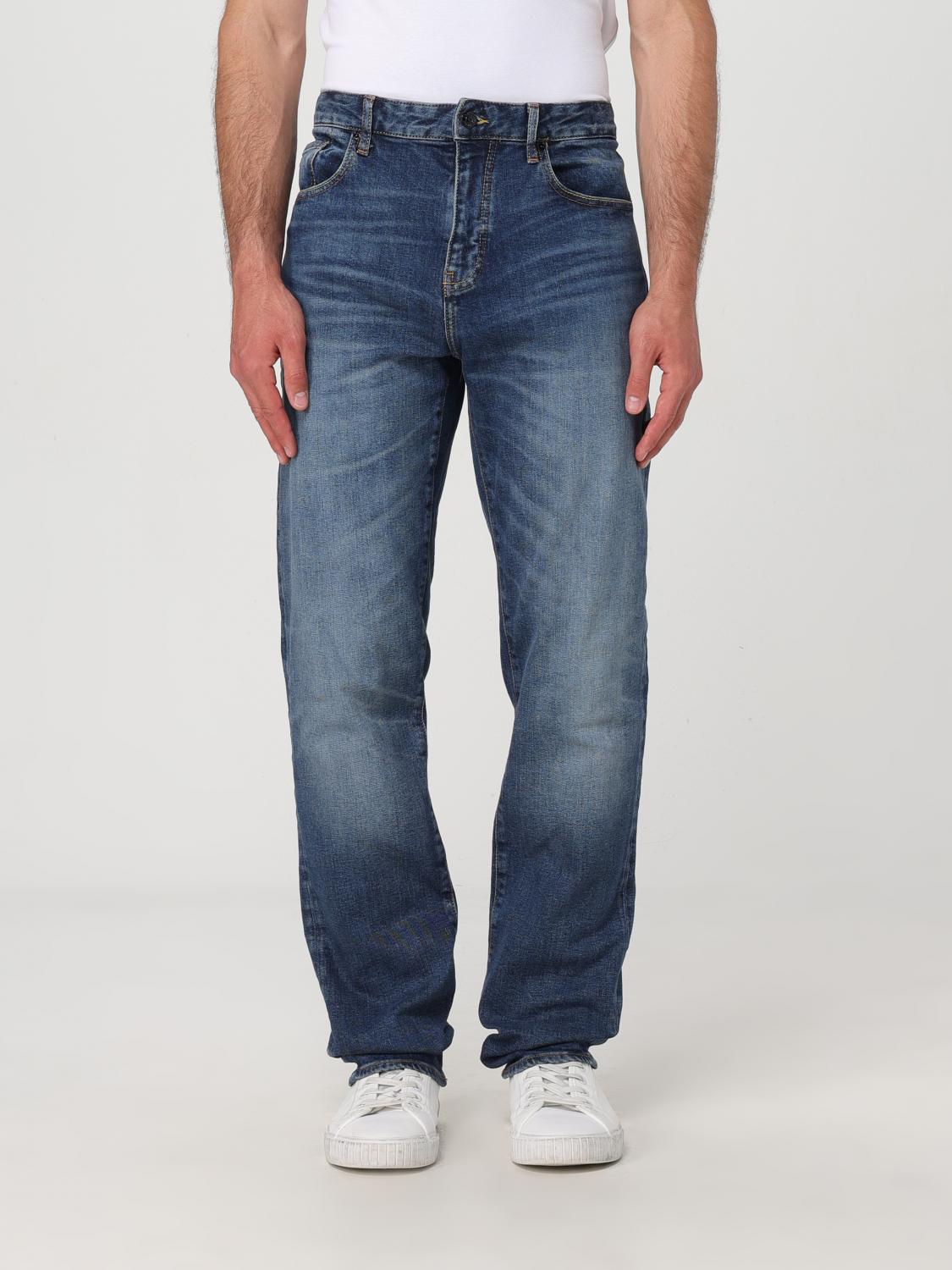 Armani Exchange Jeans ARMANI EXCHANGE Men color Denim