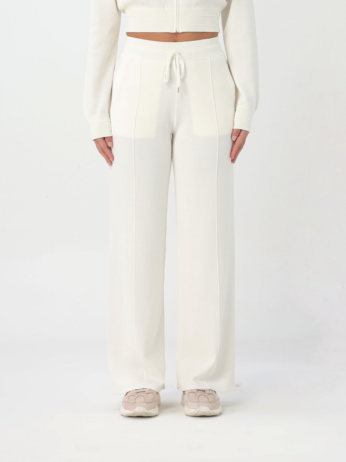 Pinko Trousers PINKO Woman colour White