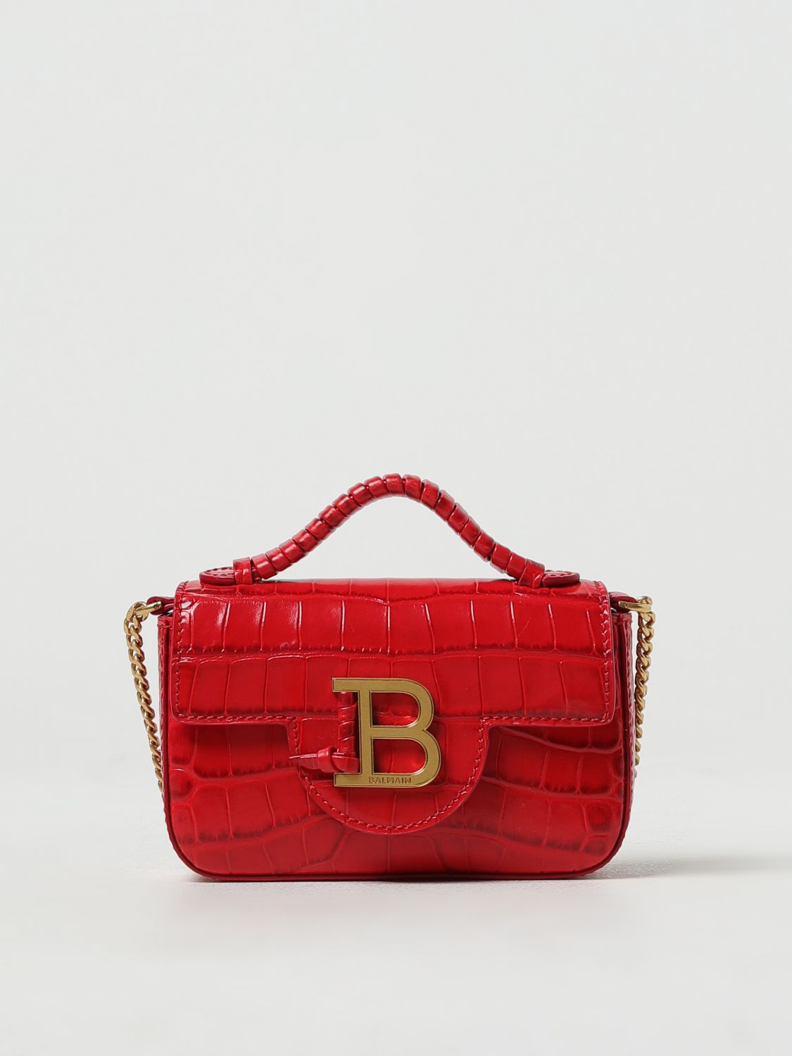 Balmain Mini Bag BALMAIN Woman colour Red