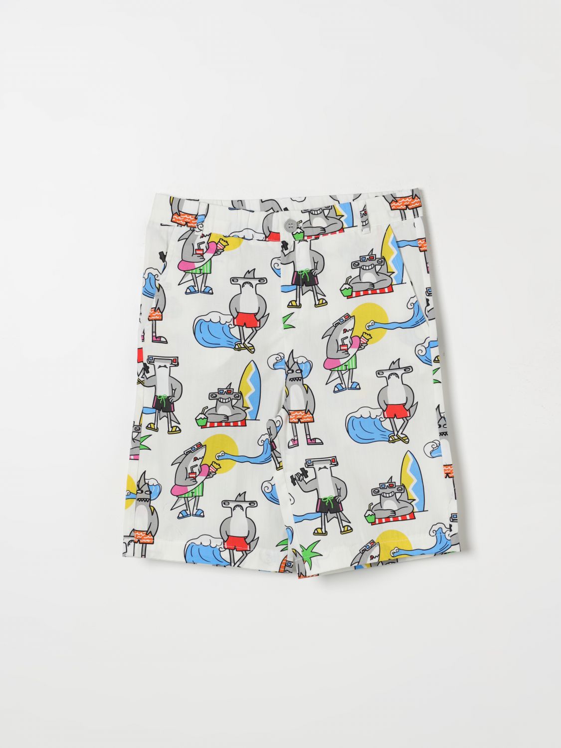 Stella McCartney Kids Shorts STELLA MCCARTNEY KIDS Kids color White