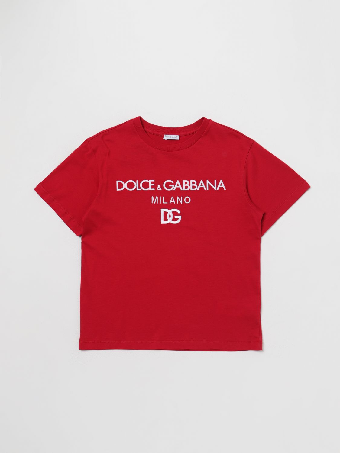 Dolce & Gabbana T-Shirt DOLCE & GABBANA Kids colour Red