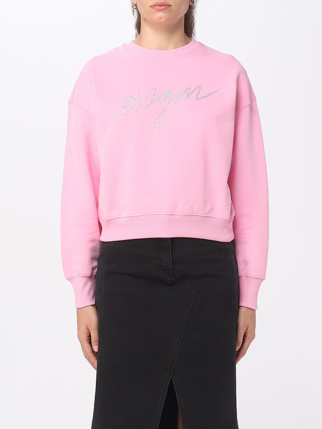 Msgm Sweatshirt MSGM Woman colour Pink