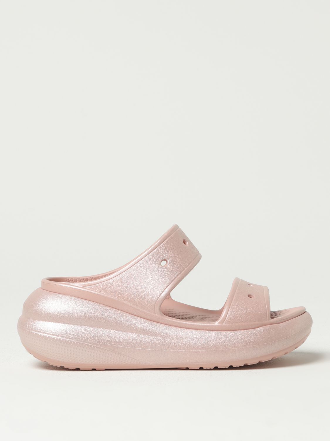 Crocs Flat Sandals CROCS Woman colour Pink