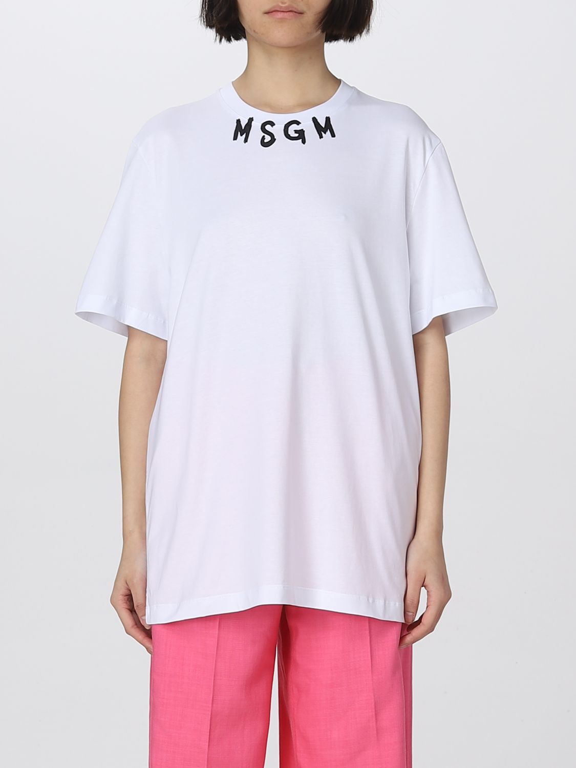 Msgm T-Shirt MSGM Men colour White