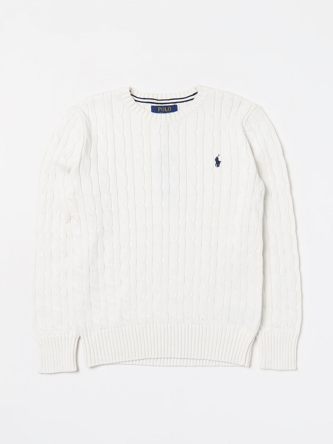 Polo Ralph Lauren Jumper POLO RALPH LAUREN Kids colour White