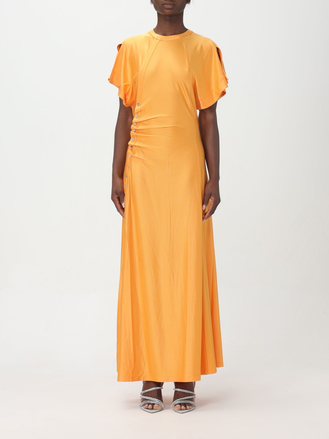 Rabanne Dress RABANNE Woman colour Orange