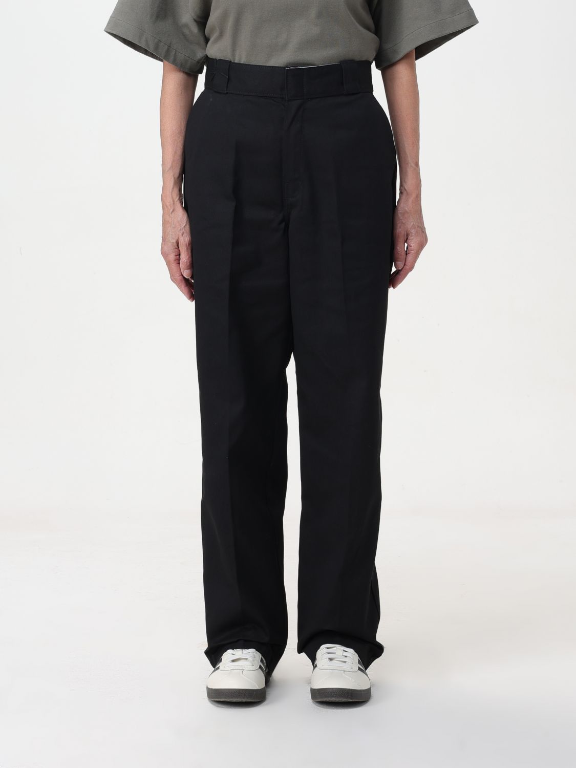 Dickies Trousers DICKIES Woman colour Black