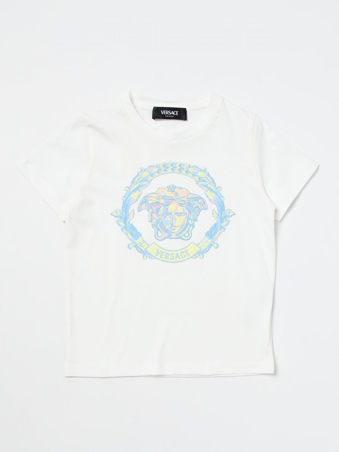 Young Versace T-Shirt YOUNG VERSACE Kids color White