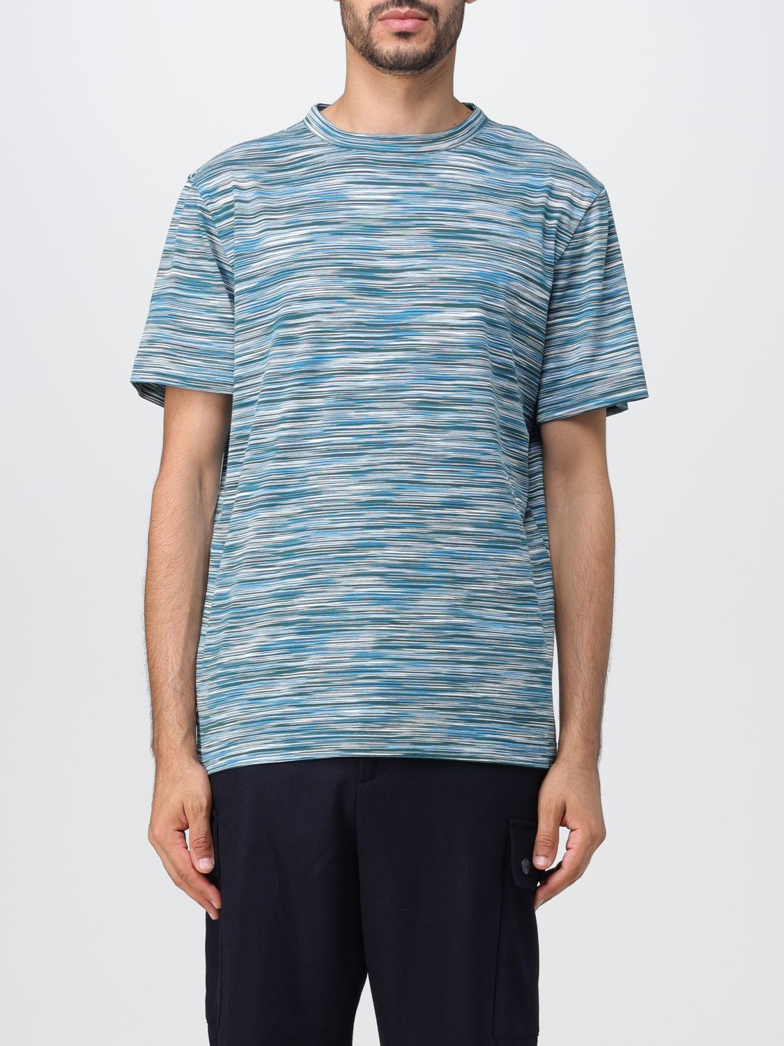 Missoni T-Shirt MISSONI Men colour Blue 1