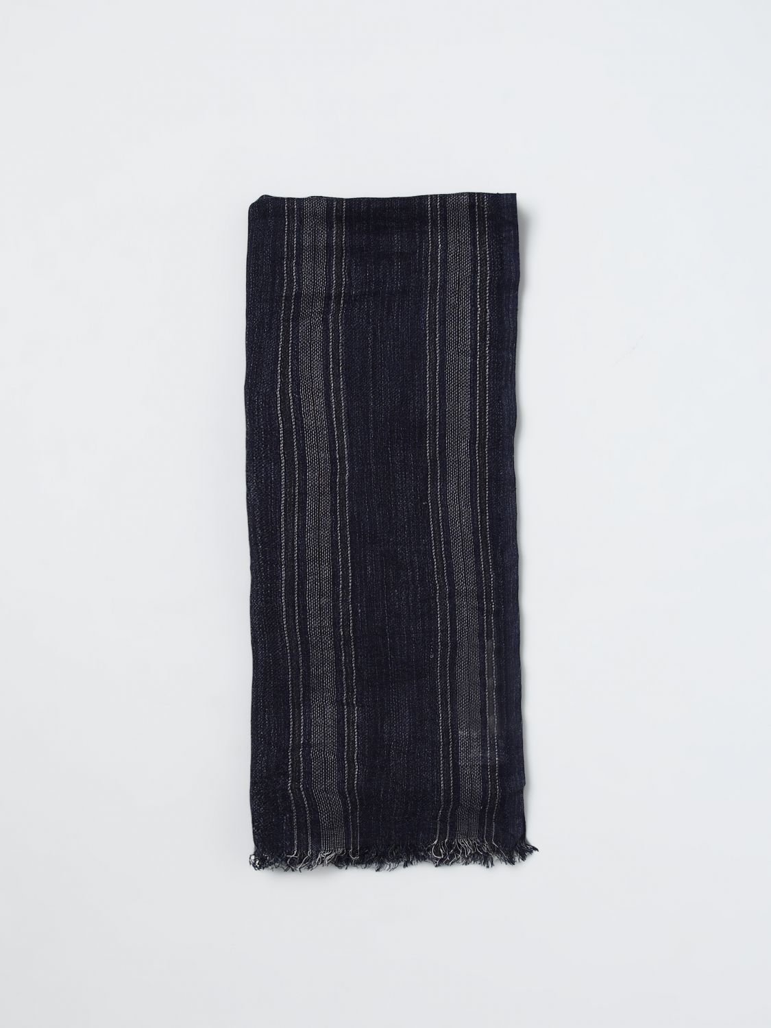 Brunello Cucinelli Scarf BRUNELLO CUCINELLI Men color Blue