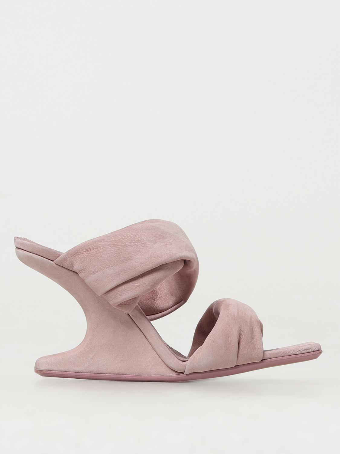 Rick Owens Heeled Sandals RICK OWENS Woman color Pink