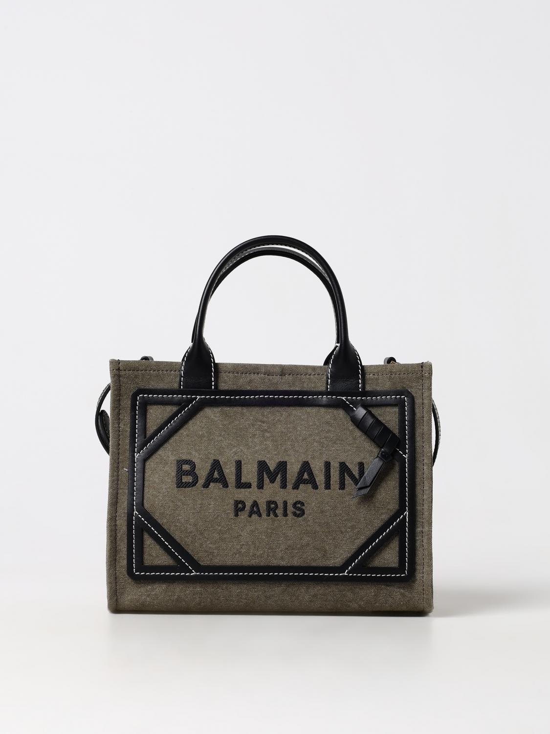 Balmain Handbag BALMAIN Woman color Kaki