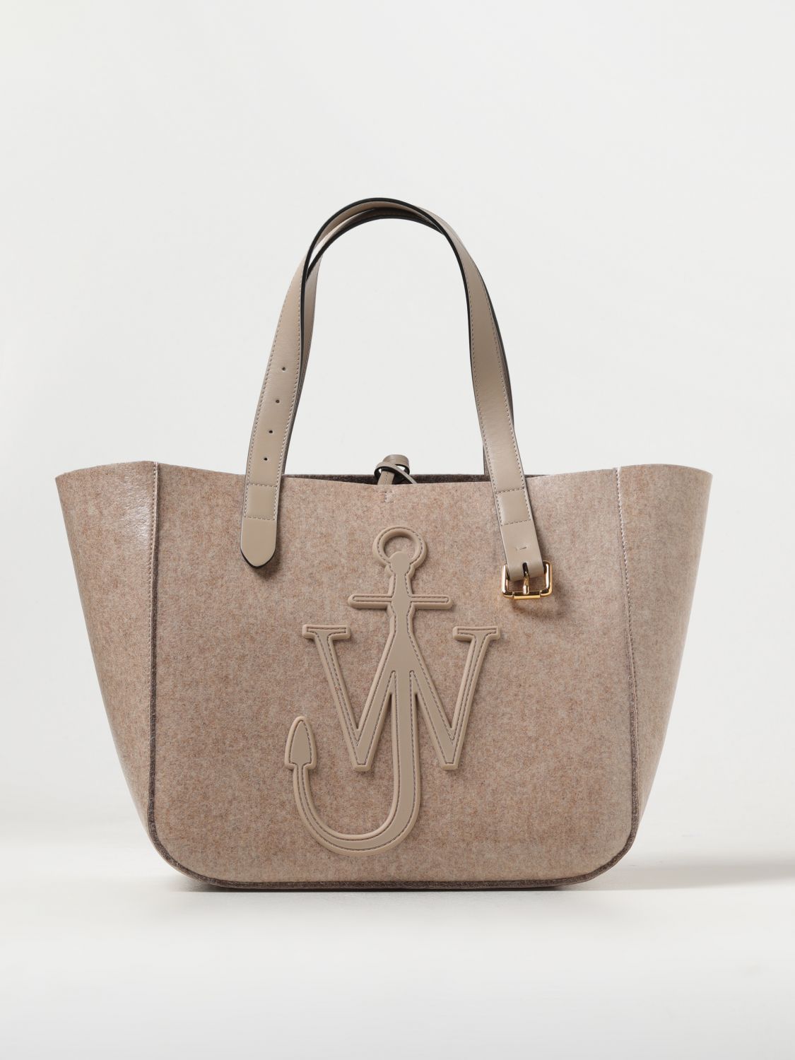 Jw Anderson Tote Bags JW ANDERSON Woman colour Brown