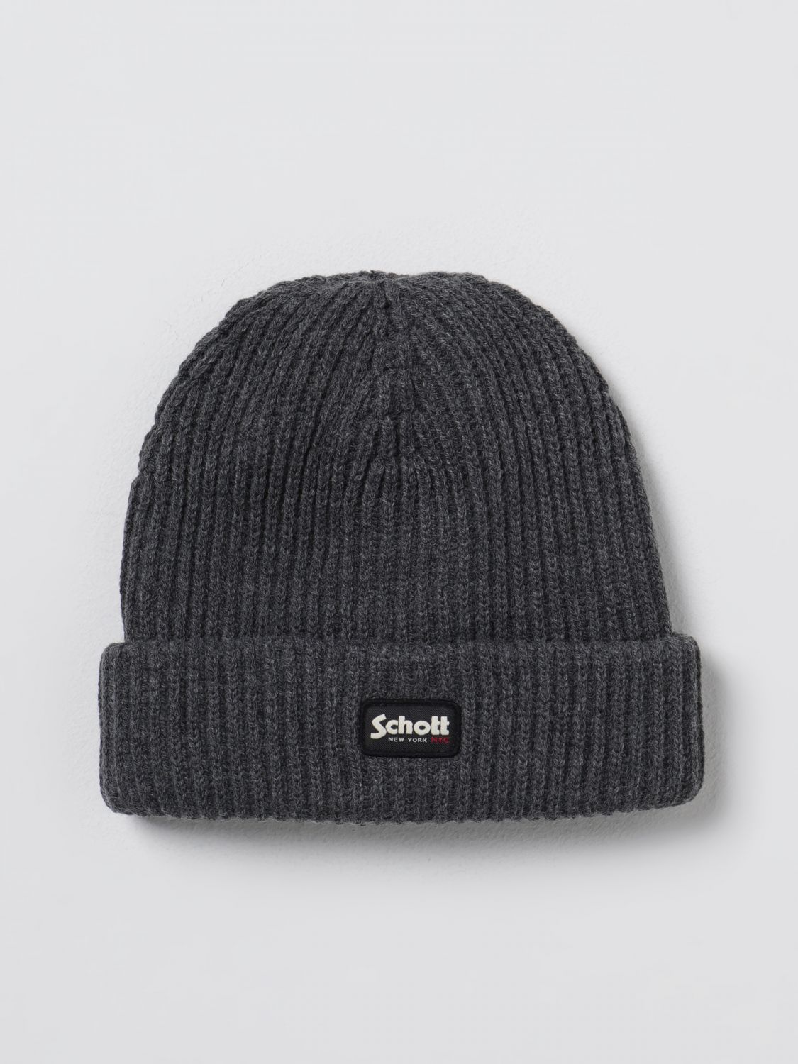 Schott N.y.c. Hat SCHOTT N.Y.C. Men colour Grey