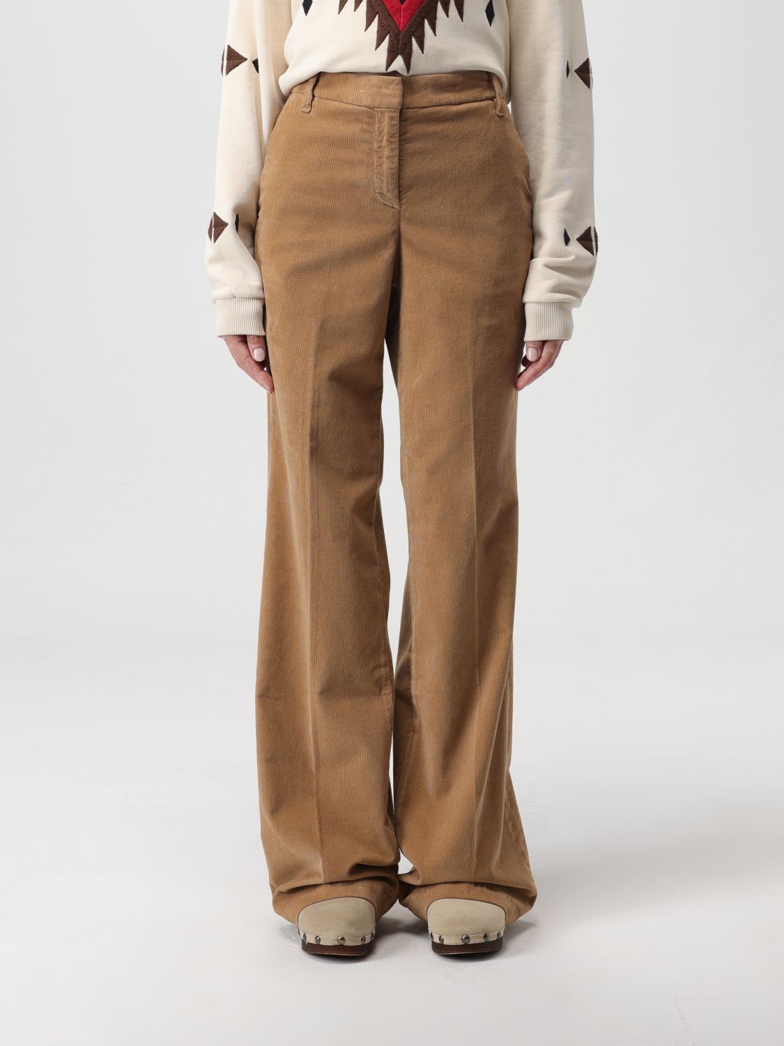 Jacob Cohën Trousers JACOB COHEN Woman colour Brown