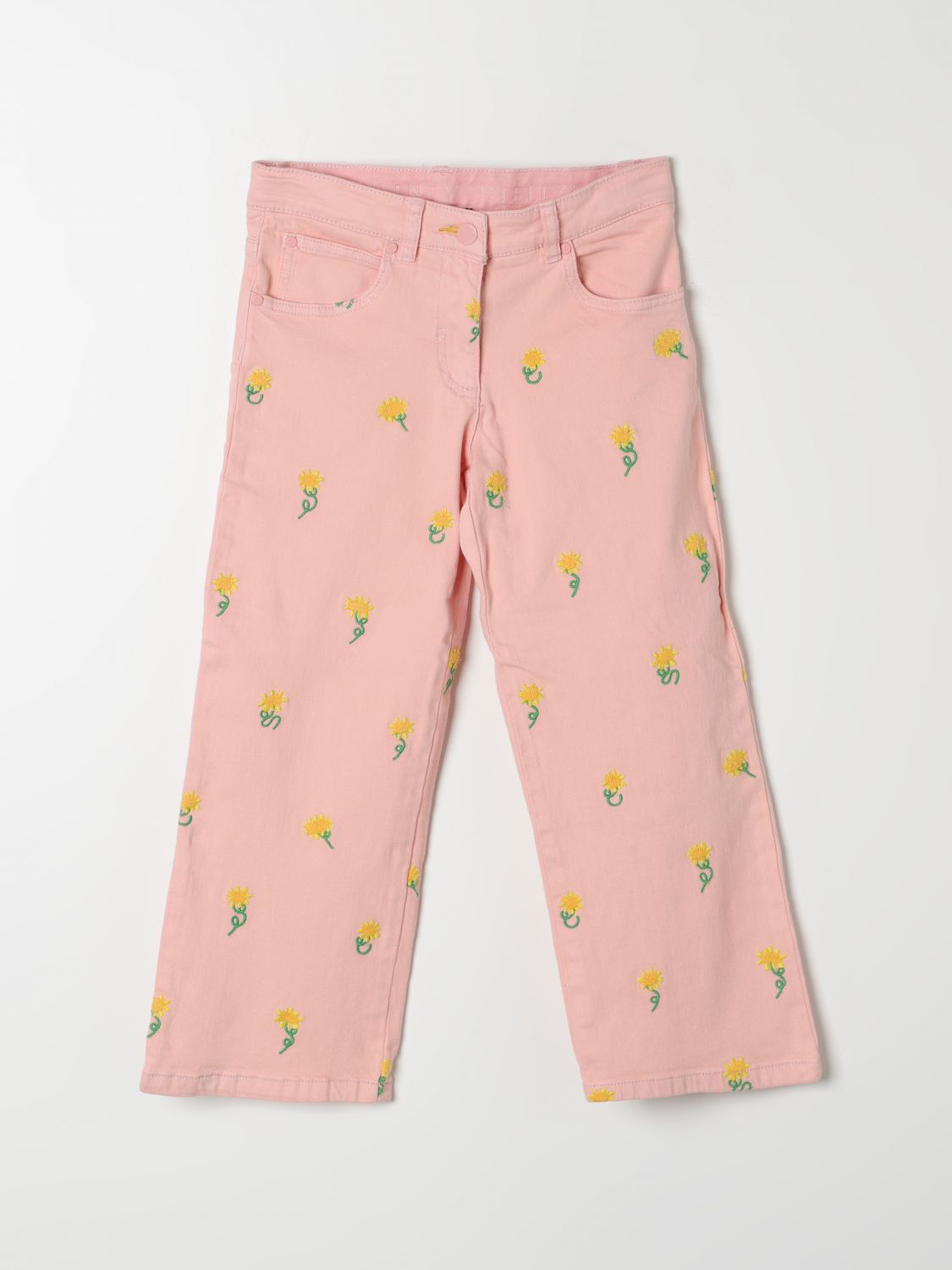 Stella McCartney Kids Trousers STELLA MCCARTNEY KIDS Kids colour Pink