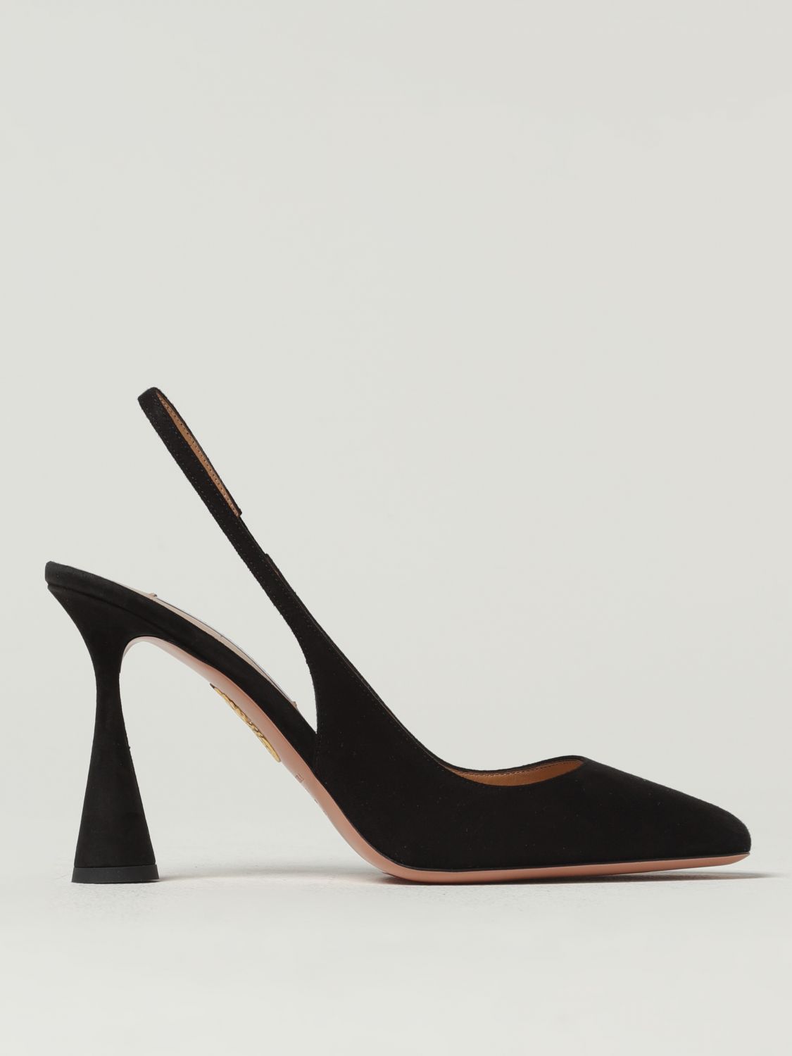 Aquazzura High Heel Shoes AQUAZZURA Woman colour Black