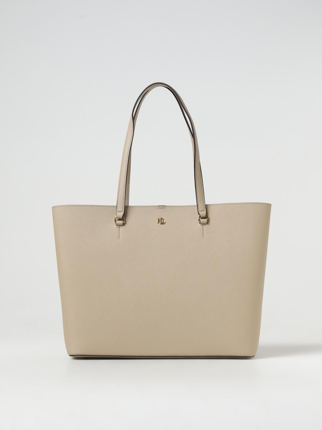 Polo Ralph Lauren Tote Bags POLO RALPH LAUREN Woman colour Leather